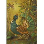 Pawel TRYBALSKI (1937-2023), Toki grouse (1984)