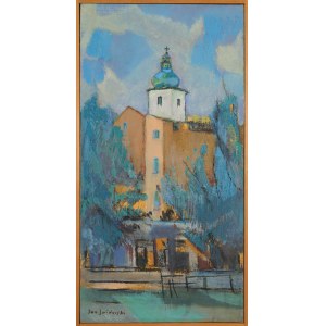 Jan ŚWIDERSKI (1913-2004), Urban Landscape (1964)