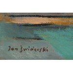 Jan ŚWIDERSKI (1913-2004), Urban Landscape (1964)