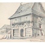 Wiktor ZIN (1925-2007), Wieliczka - Salzlamus (1983)