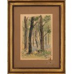 Victor ZIN (1925-2007), "Forest in the Fog" (1979)