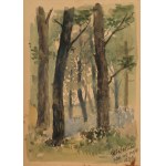 Victor ZIN (1925-2007), "Forest in the Fog" (1979)