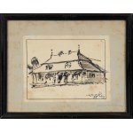 Victor ZIN (1925-2007), "Polish Inn" (1980)