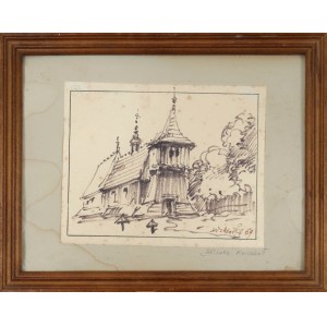 Wiktor ZIN (1925-2007), Kostel v Jablonce (1969)
