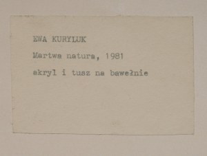 Ewa KURYLUK (ur. 1946), 