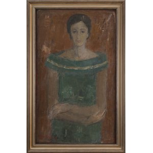 Olgierd BIERWIACZONEK (1925-2002), Woman in Green.