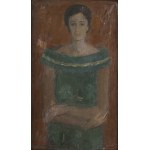 Olgierd BIERWIACZONEK (1925-2002), Woman in Green.