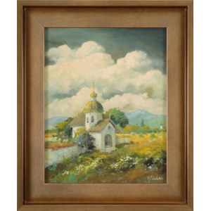 Stanislaw Jerzy SUDER (1951-2015), Chapel in the Landscape.
