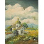 Stanislaw Jerzy SUDER (1951-2015), Chapel in the Landscape.
