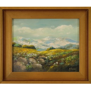 Stanislaw Jerzy SUDER (1951-2015), Landscape with Mountains.