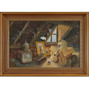 Stanislaw Jerzy SUDER (1951-2015), Attic full of memories.