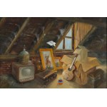 Stanislaw Jerzy SUDER (1951-2015), Attic full of memories.