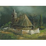 Stanislaw Jerzy SUDER (1951-2015), Wooden Church.