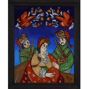 Ewelina PĘKSOWA (1923-2015), Porwanie panny (1972)