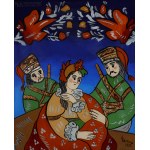 Ewelina PĘKSOWA (1923-2015), Porwanie panny (1972)