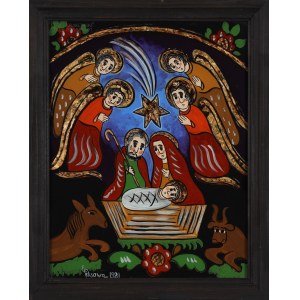 Ewelina PĘKSOWA (1923-2015), Christmas (1981)