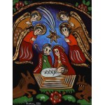 Ewelina PĘKSOWA (1923-2015), Christmas (1981)