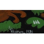Ewelina PĘKSOWA (1923-2015), Christmas (1981)