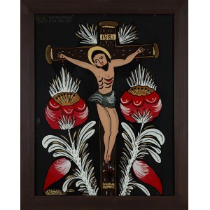 Zofia GĄSIENICA-ROJ (1923-1981), Christ on the Cross (1977)