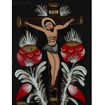 Zofia GĄSIENICA-ROJ (1923-1981), Christ on the Cross (1977)