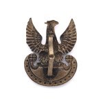 Eagle with the letter S on an amazon shield, Vienna 1914.