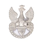Eagle with wavy lower edge of amazon shield - rarer version with crown!