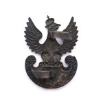 Eagle wz. 17 - regimental numeral "2" on amazon shield, Jozef Chylinski Warsaw 1917.