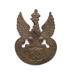 Eagle designed by Czeslaw Jarnuszkiewicz, version with sapper emblem