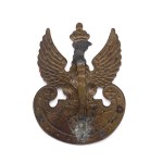 Eagle designed by Czeslaw Jarnuszkiewicz, version with sapper emblem