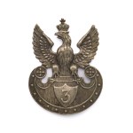 Eagle with the numeral "3," Vienna 1916.