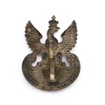 Eagle with the numeral "3," Vienna 1916.