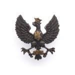 Eagle, overlay from the badge of the 1st Krechowiec Lancers Regiment.
