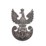 Eagle of the Polish Army in the East, veteran, pattern according to order 540 with the number I on the shield.