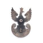 Eagle of the Polish Army in the East, veteran, pattern according to order 540 with the number I on the shield.
