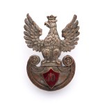 Eagle of the Polish Army in the East, pattern according to order 540 with the number 10 on the shield.