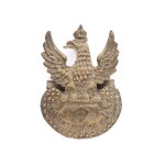 An eagle with the eye of providence and the inscription "For the Fatherland and Freedom."