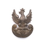 An eagle with the eye of providence and the inscription "For the Fatherland and Freedom."