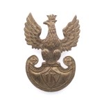 Eagle with the monogram 1K - Union of Dowborhoods.