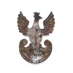 Eagle with the monogram 1K - Union of Dowborhoods.