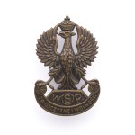 Eagle with the inscription "For Fatherland and Freedom" Polish Army in Eastern Russia and Siberia.