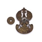 Eagle with the inscription "For Fatherland and Freedom" Polish Army in Eastern Russia and Siberia.