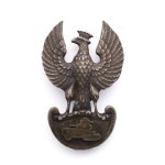 "Haller" eagle for armored car troops(?).