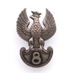 The "haller" eagle of the 8th Lancer Regiment.