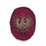 Eagle embroidered Polish Army in France (Haller