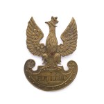 Eagle of the Veterans of the January Uprising 1863/64 hut.