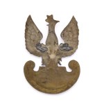 Eagle of the Veterans of the January Uprising 1863/64 hut.