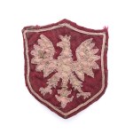 Eagle / patch for the sleeve of the uniform Swietokrzyska Brygada NSZ.