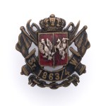 Badge of the Association of Veterans of the January Uprising 1863/4.