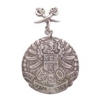 Badge of MSO - Municipal Civic Guard of Lviv to the Meritorious 1918-1919.
