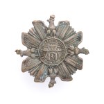 Miniature of the badge to the Defenders of the Eastern Borderlands - "Orlęta".